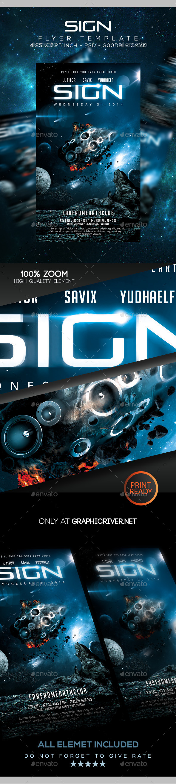 GraphicRiver Sign Flyer Poster Template 9827212 GraphicRiver Sign Flyer Poster Template 9827212