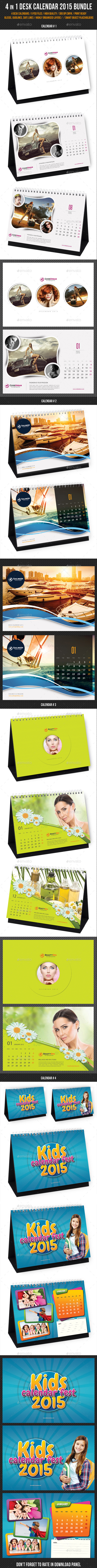4 in 1 Creative Desk 2015 Bundle 4 in 1 Creative Desk 2015 Bundle