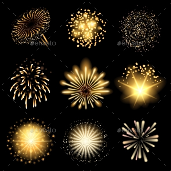 GraphicRiver Fireworks Set 9827855 GraphicRiver Fireworks Set 9827855