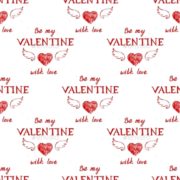 GraphicRiver Valentine s Pattern 9827861 GraphicRiver Valentine s Pattern 9827861