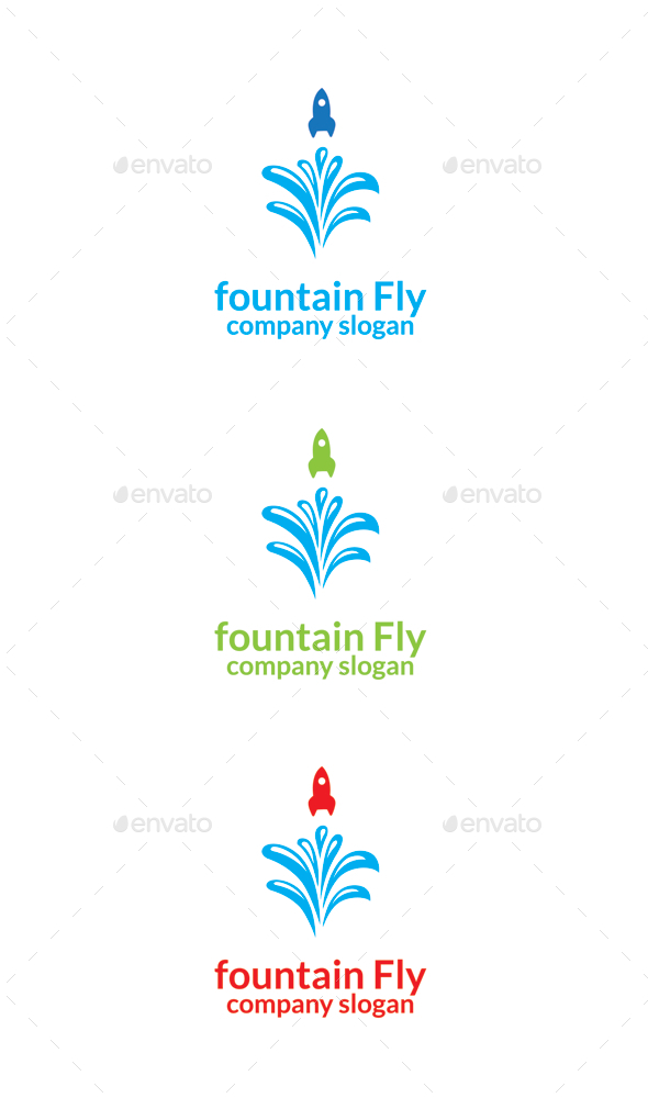 GraphicRiver Fountain Fly 9827935 GraphicRiver Fountain Fly 9827935