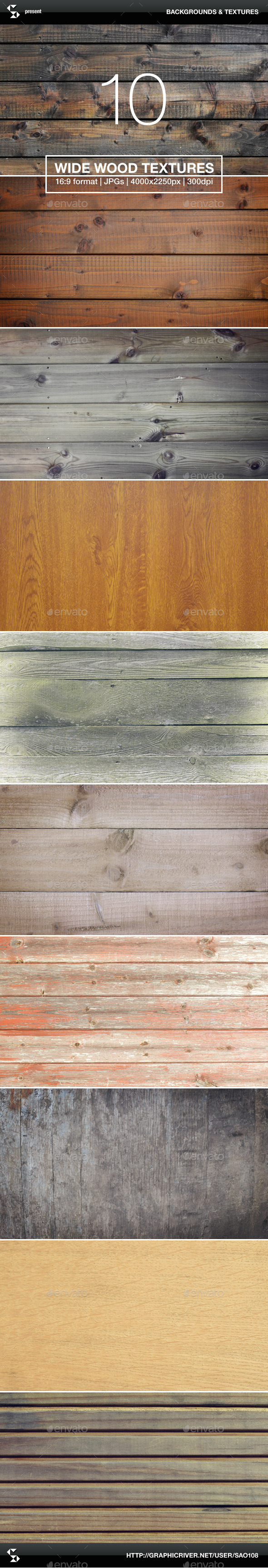 GraphicRiver 10 Wide Wood Textures Wood Backgrounds 9827966 GraphicRiver 10 Wide Wood Textures Wood Backgrounds 9827966