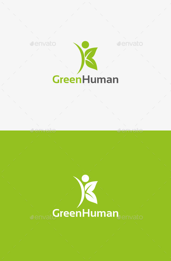 GraphicRiver Green Human 9827979 GraphicRiver Green Human 9827979