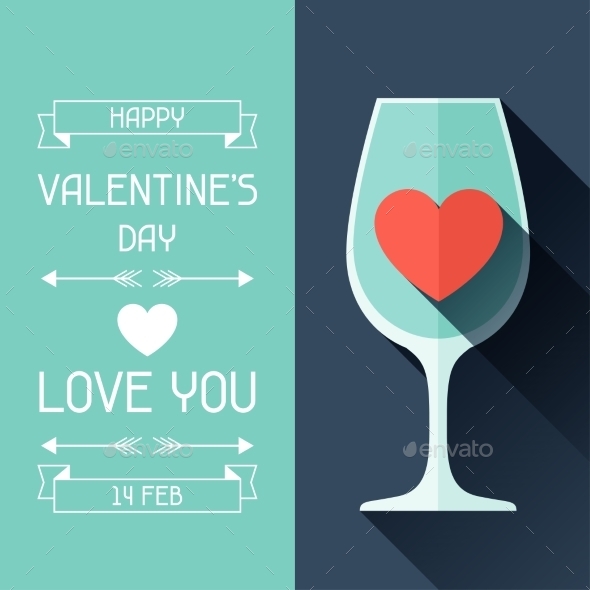 GraphicRiver Happy Valentine s Illustration 9827988 GraphicRiver Happy Valentine s Illustration 9827988