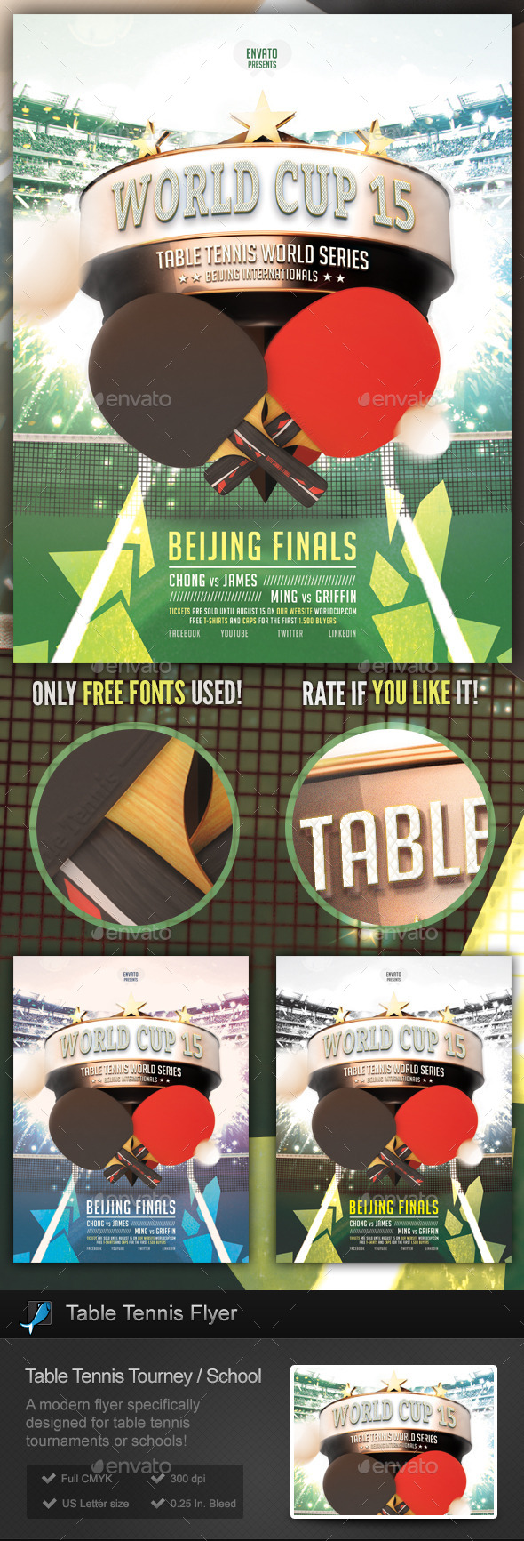 GraphicRiver Table Tennis Tournament School Flyer 9828170 GraphicRiver Table Tennis Tournament School Flyer 9828170
