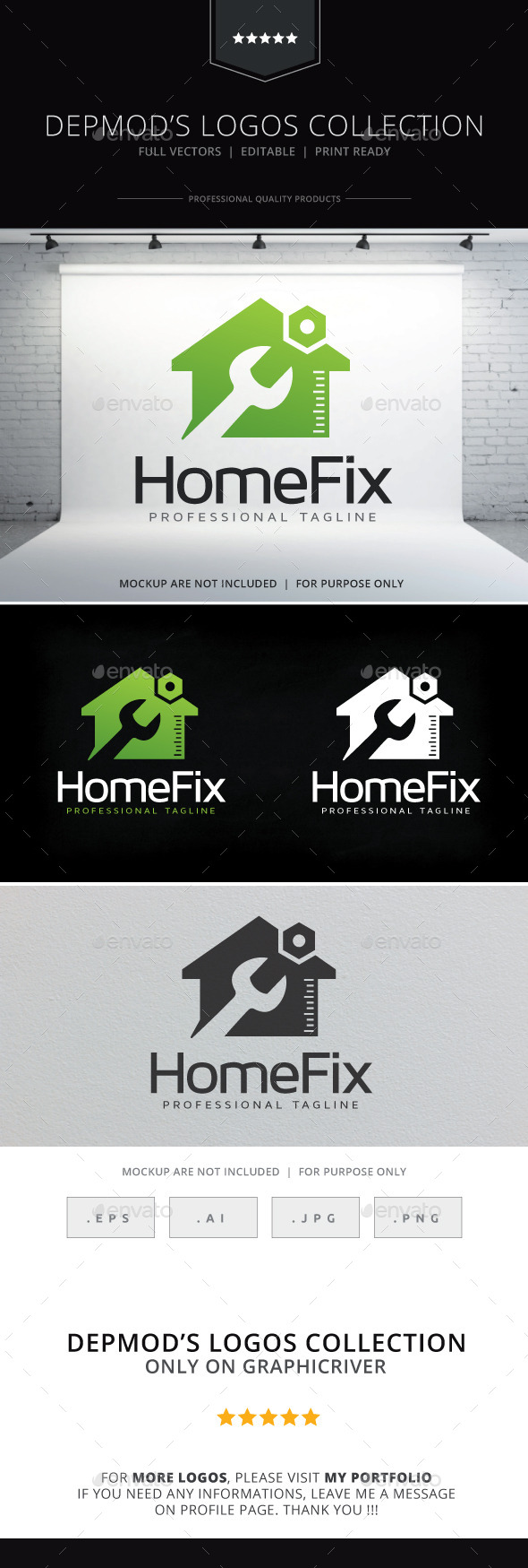 GraphicRiver Home Fix V.02 Logo 9828297 GraphicRiver Home Fix V.02 Logo 9828297