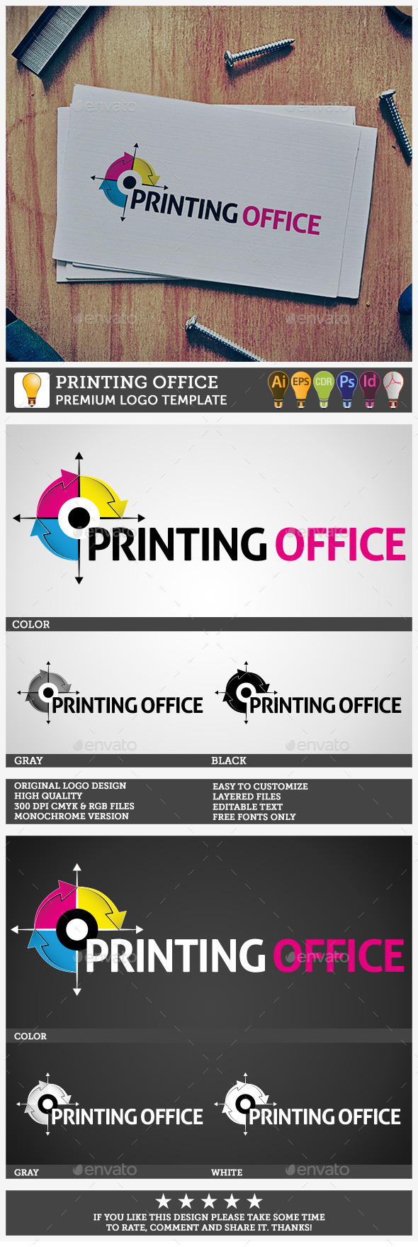 Printing Office Logo Printing Office Logo