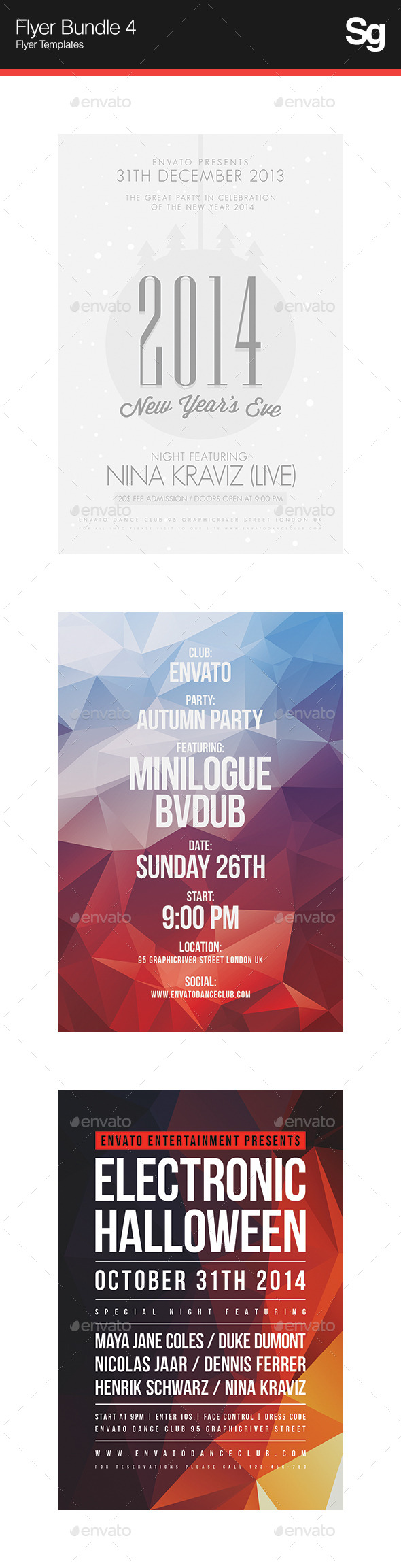 GraphicRiver Flyer Bundle 4 9781317 GraphicRiver Flyer Bundle 4 9781317