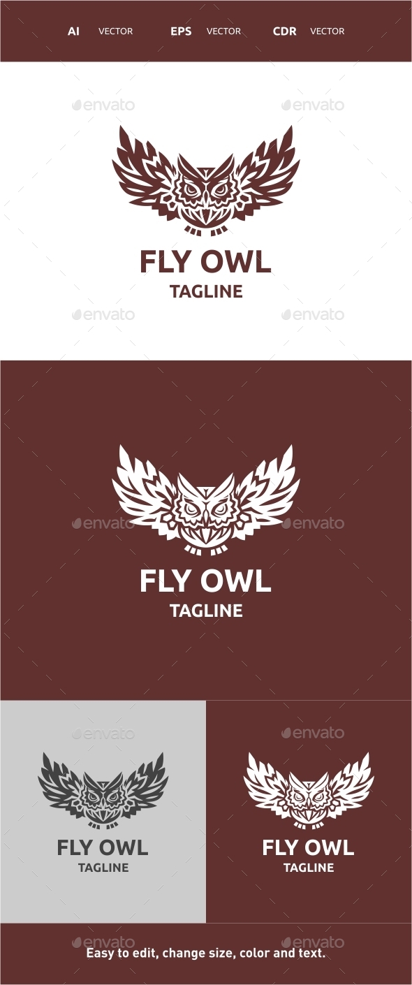 Fly Owl (Animals)