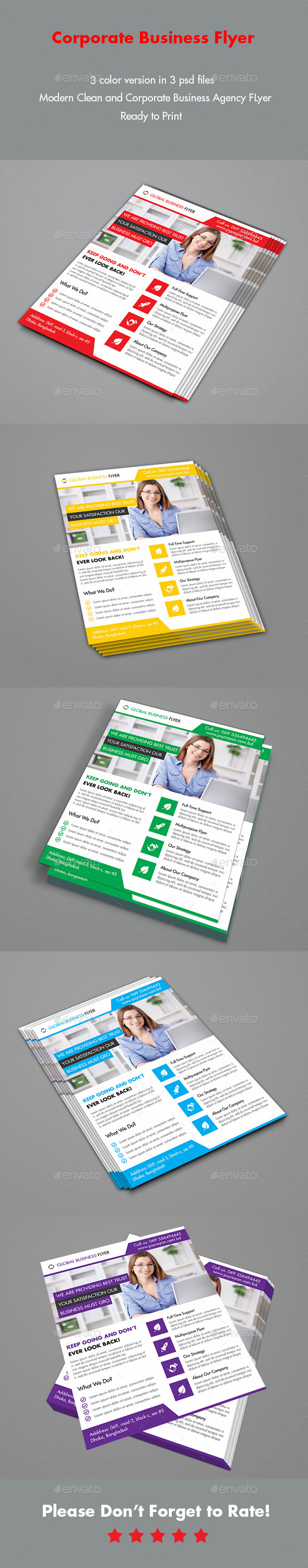 GraphicRiver Corporate Business Agency Flyer 9828881 GraphicRiver Corporate Business Agency Flyer 9828881