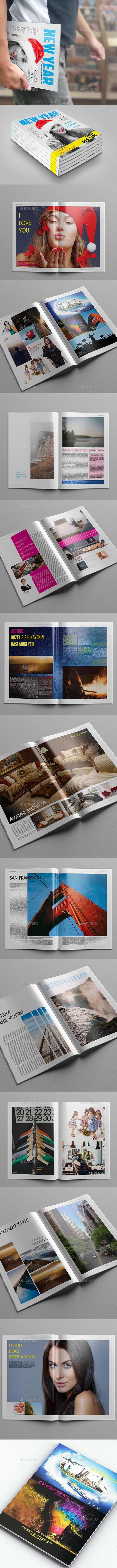 GraphicRiver New Year Magazine Template 9829616 GraphicRiver New Year Magazine Template 9829616