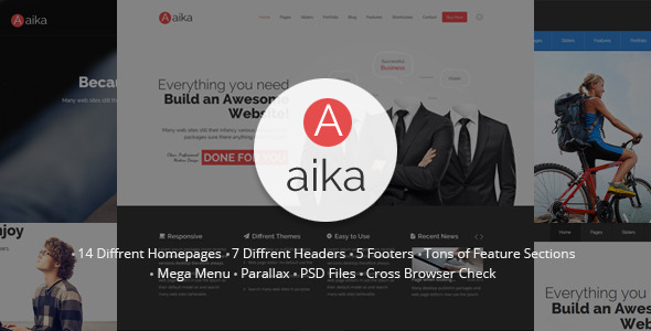 ThemeForest Aaika Responsive MultiPurpose HTML5 Template 9781739 ThemeForest Aaika Responsive MultiPurpose HTML5 Template 9781739