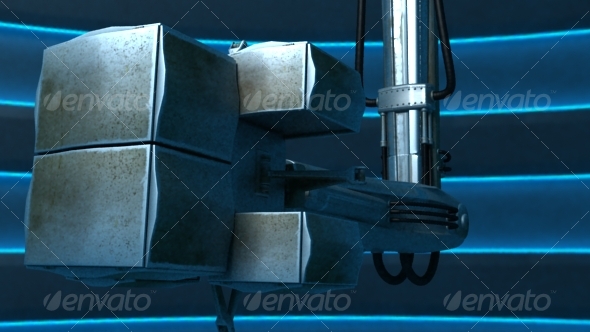 Robo Board 3DsMax scene - 3DOcean Item for Sale