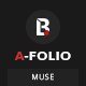 A-Folio Creative Muse Template A-Folio Creative Muse Template - ThemeForest Item for Sale