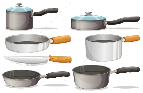 GraphicRiver Cooking Equipments 9830544 GraphicRiver Cooking Equipments 9830544