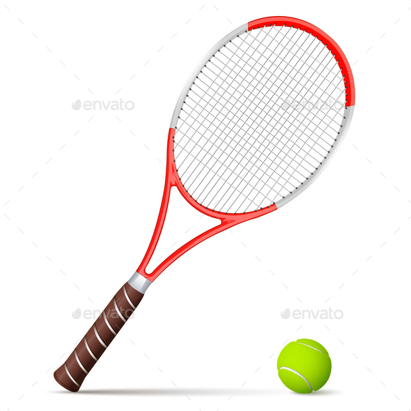 GraphicRiver Tennis Racket and Ball 9830576 GraphicRiver Tennis Racket and Ball 9830576