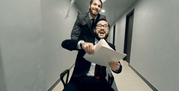 Carefree Businessmen Carefree Businessmen