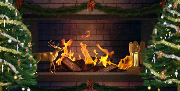 Fireplace IV Winter Holidays Fireplace IV Winter Holidays