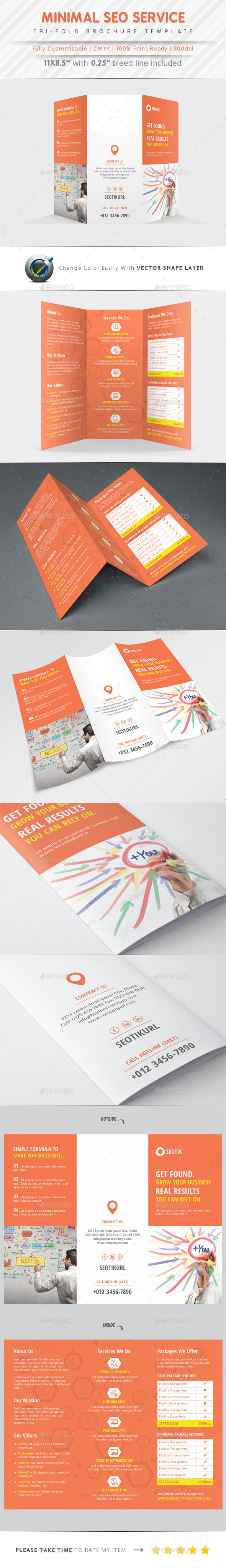 GraphicRiver SEO Service Tri Fold 9831589 GraphicRiver SEO Service Tri Fold 9831589