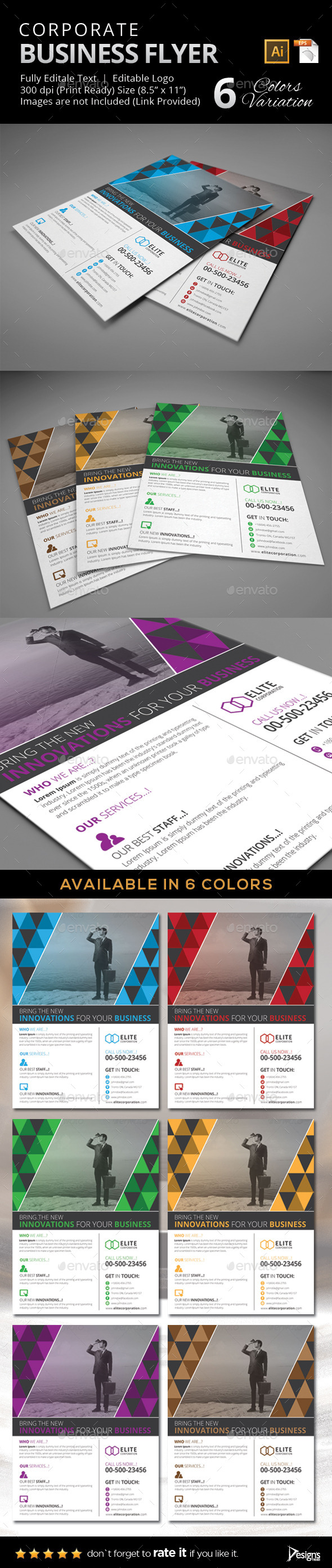 GraphicRiver Flyer Multipurpose Business Flyer 22 9832277 GraphicRiver Flyer Multipurpose Business Flyer 22 9832277
