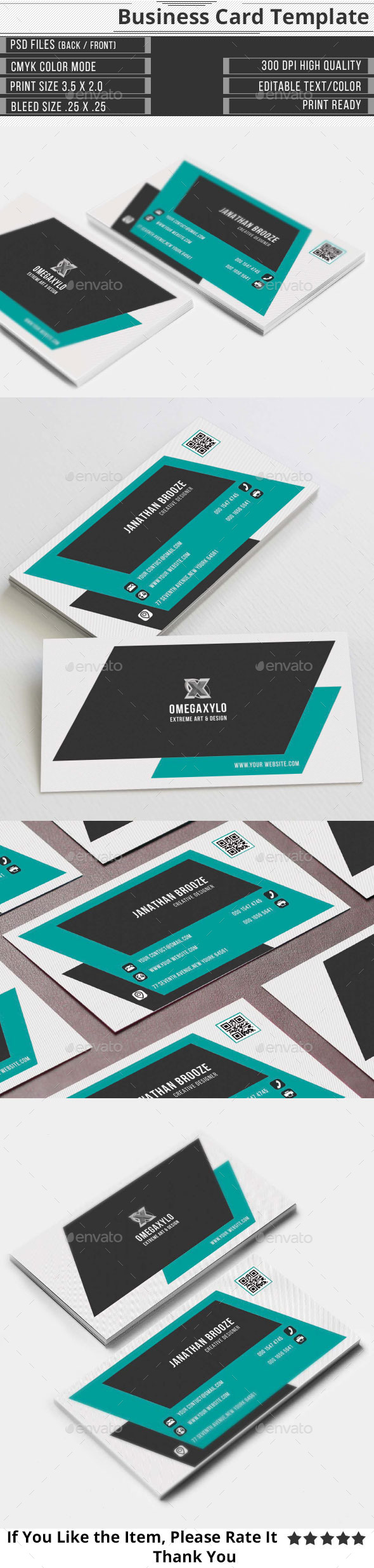 GraphicRiver Modern Corporate Business Card 9832374 GraphicRiver Modern Corporate Business Card 9832374