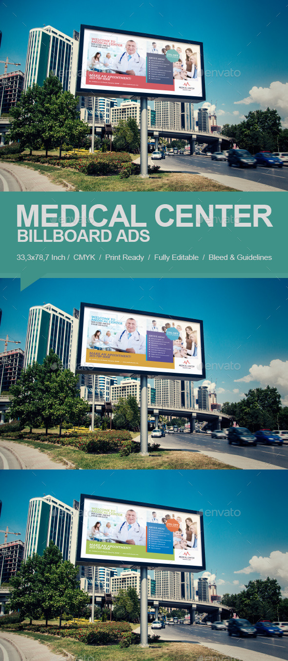 Medical Center Billboard (Signage)