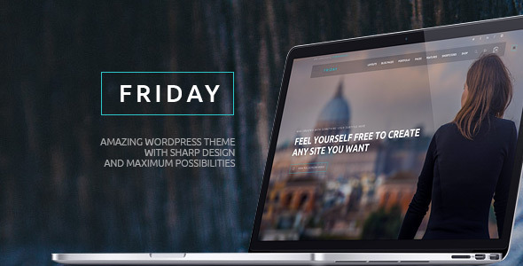 Download Friday v1.0.6 – Multi-Purpose Ultimate WordPress Theme