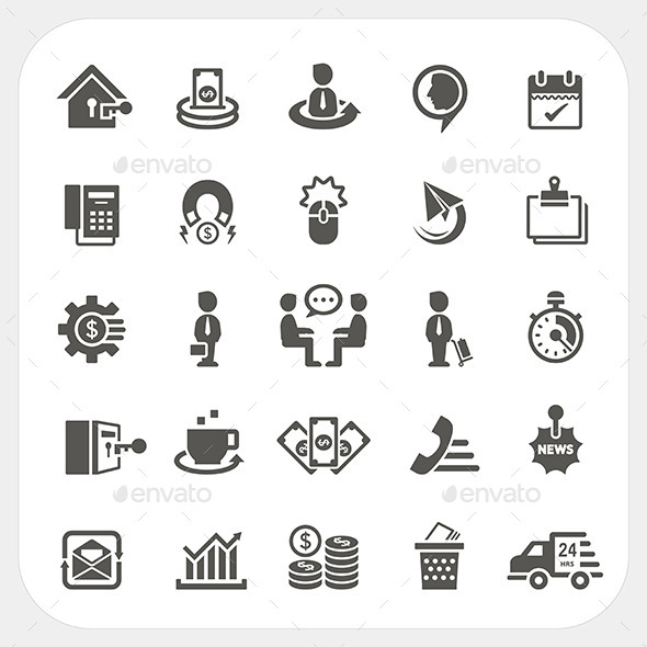 GraphicRiver Business and Finance Icons Set 9833964 GraphicRiver Business and Finance Icons Set 9833964