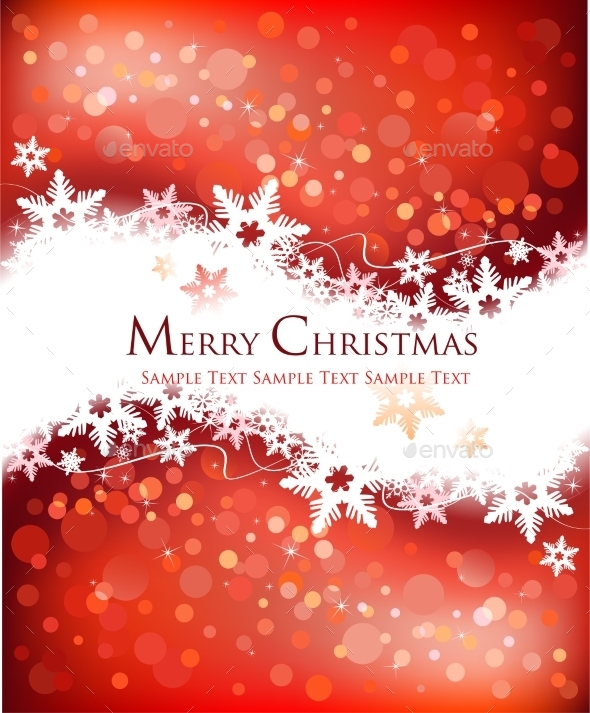 GraphicRiver Festive Christmas Background 9834009 GraphicRiver Festive Christmas Background 9834009