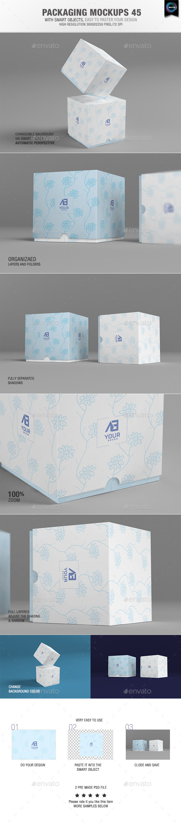 Packaging Mock-ups 45