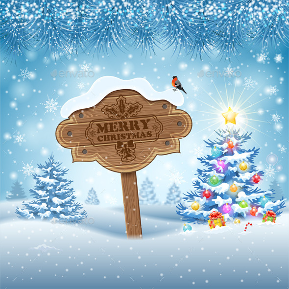 GraphicRiver Christmas Background 9834970 GraphicRiver Christmas Background 9834970