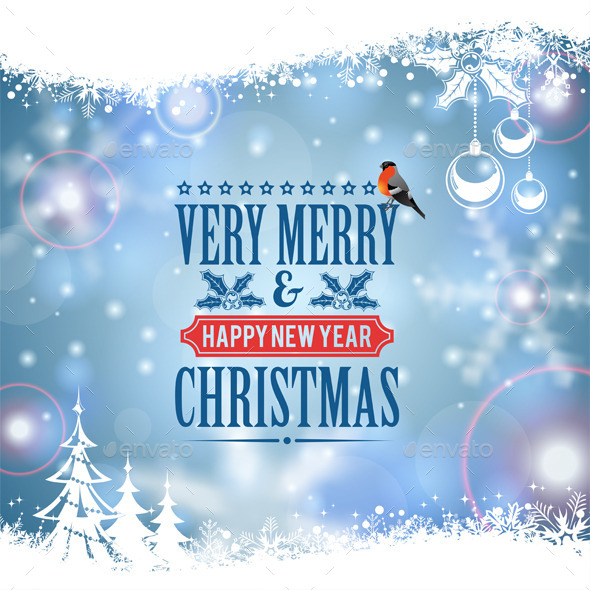 GraphicRiver Christmas Frame 9834974 GraphicRiver Christmas Frame 9834974