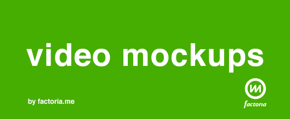 Videomockups banner