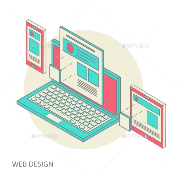 GraphicRiver Mobile and Desktop Website Development Process 9835486 GraphicRiver Mobile and Desktop Website Development Process 9835486