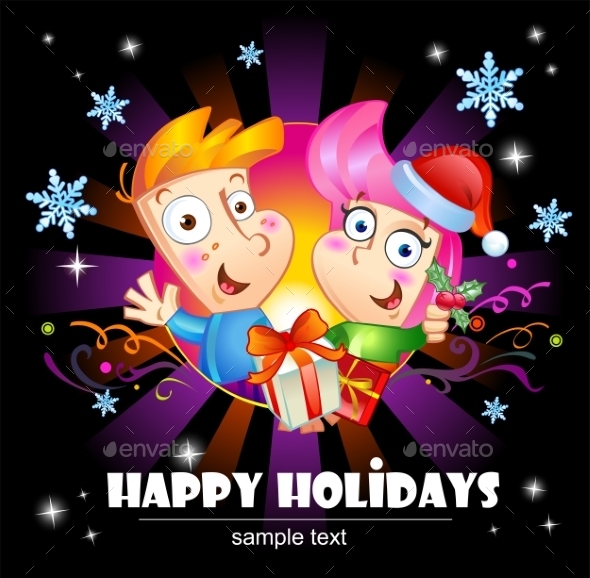 GraphicRiver Happy Holidays Greetings 9835485 GraphicRiver Happy Holidays Greetings 9835485