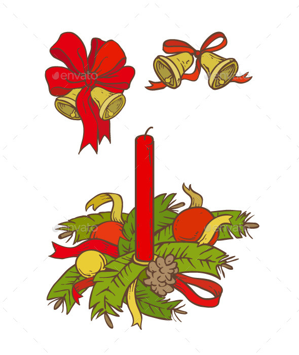 Christmas Decoration Set Christmas Decoration Set