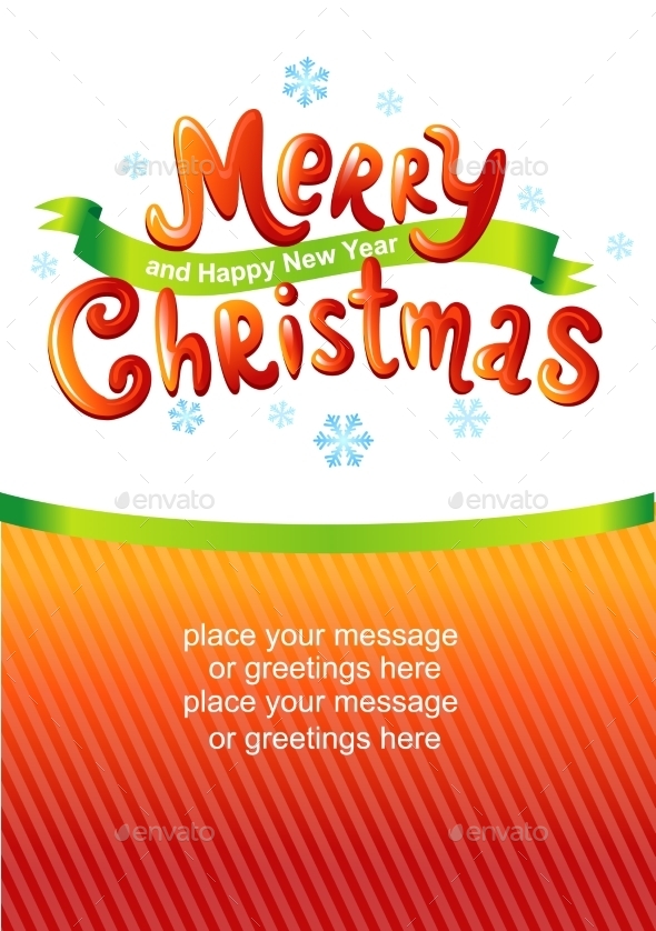 GraphicRiver Merry Christmas Glossy Inscriptions 9835830 GraphicRiver Merry Christmas Glossy Inscriptions 9835830