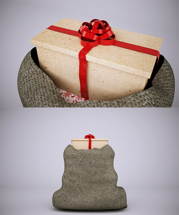 3DOcean Christmas Sacks 9836098 3DOcean Christmas Sacks 9836098