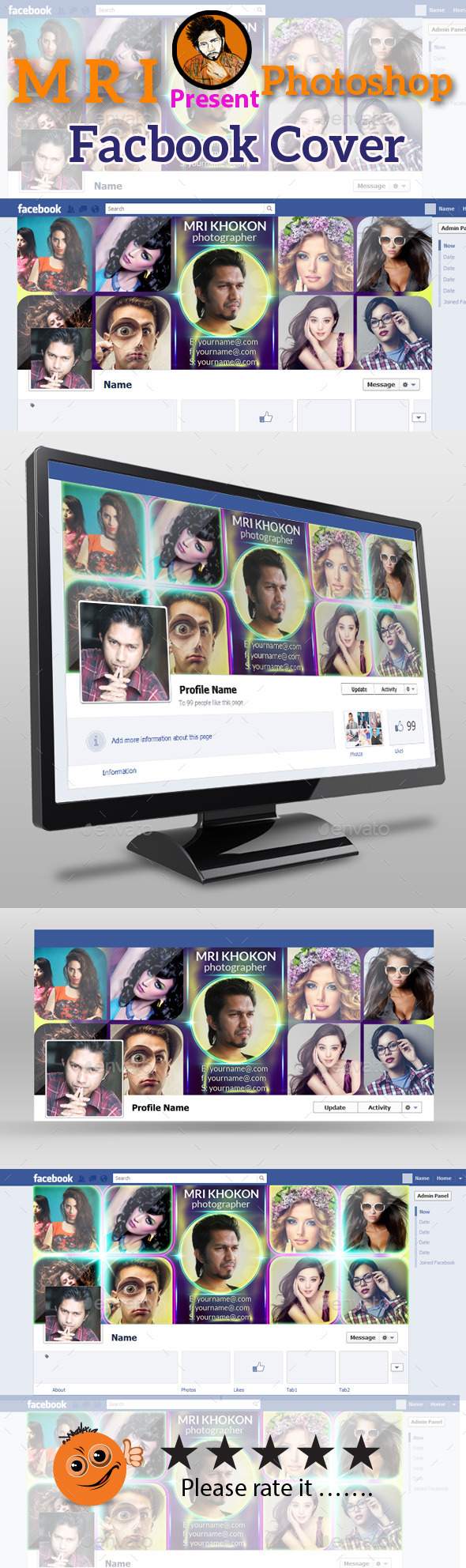 GraphicRiver Photographer Timeline 9837064 GraphicRiver Photographer Timeline 9837064