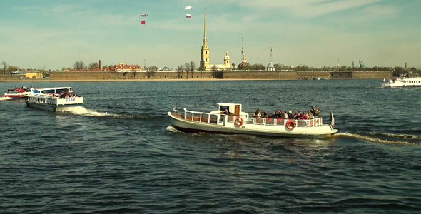 Ship Floats on the River 2 Ship Floats on the River 2