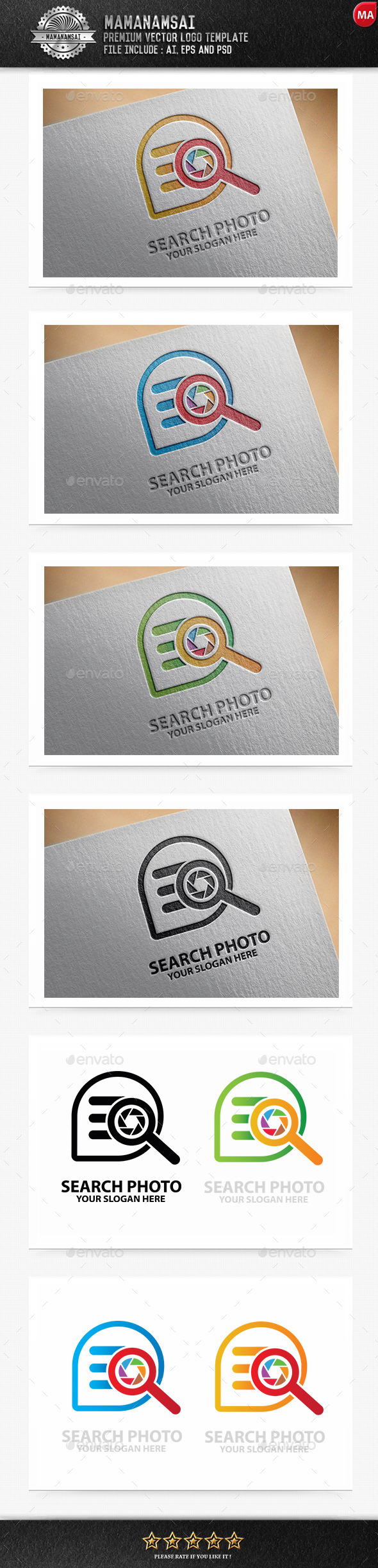 Search Photo Logo (Logo Templates)