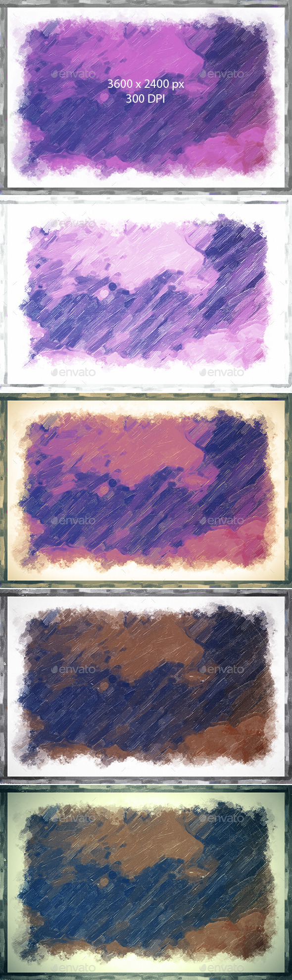 GraphicRiver Oil Painting Frame Backgrounds 9839192 GraphicRiver Oil Painting Frame Backgrounds 9839192
