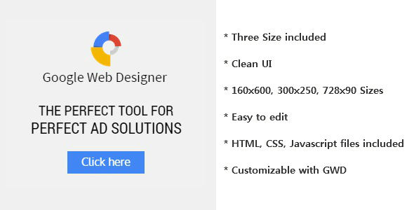 gwd - ad banner with html5 