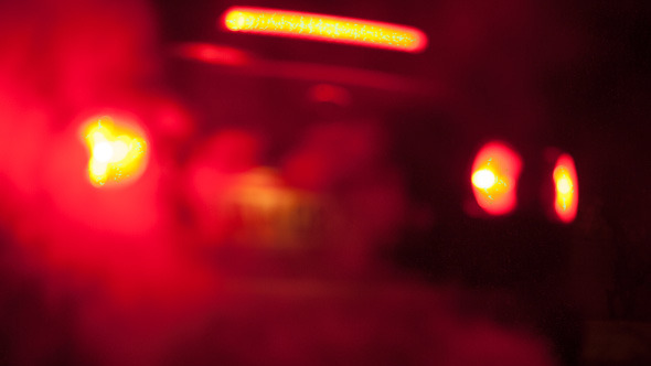 Gases From The Exhaust Pipe Of A Vehicle Gases From The Exhaust Pipe Of A Vehicle
