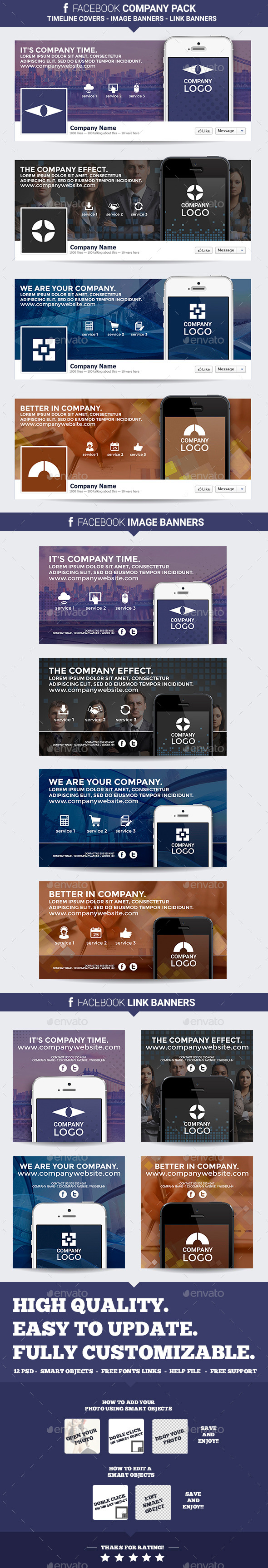 Facebook Company Pack Facebook Company Pack