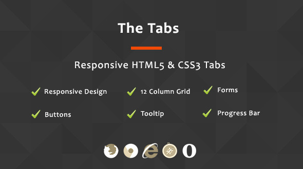 CodeCanyon The Tabs Responsive HTML5 & CSS3 Tabs 9789440 CodeCanyon The Tabs Responsive HTML5 & CSS3 Tabs 9789440