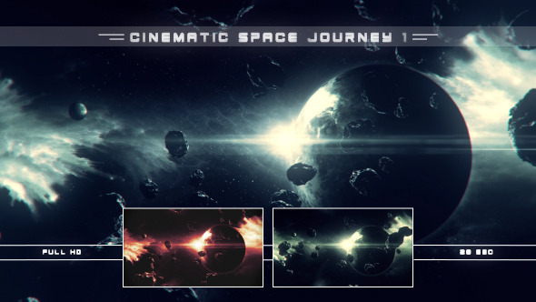 Cinematic Space Journey Cinematic Space Journey