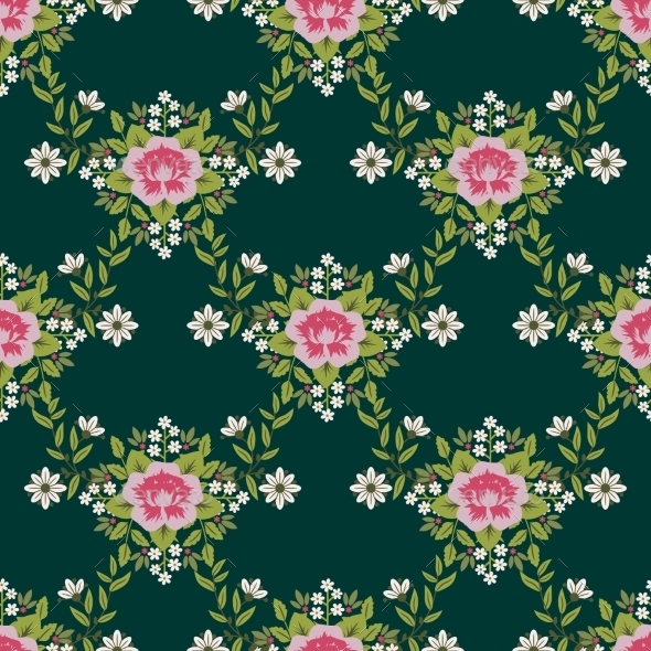 GraphicRiver Floral Pattern 9839956 GraphicRiver Floral Pattern 9839956