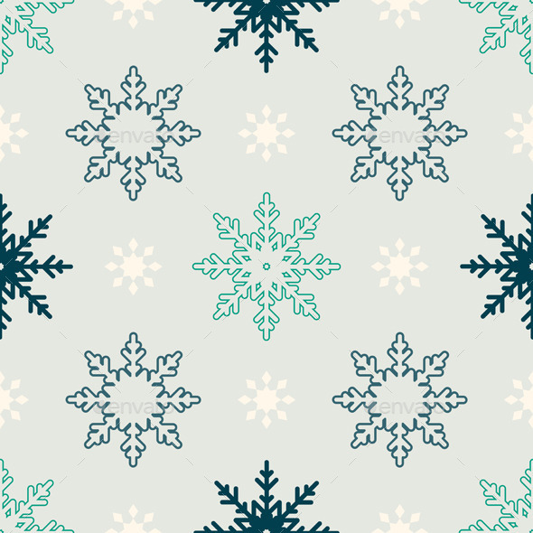 Snowflake Pattern Snowflake Pattern