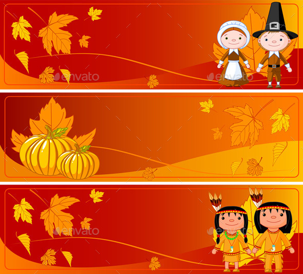 Thanksgiving Banners